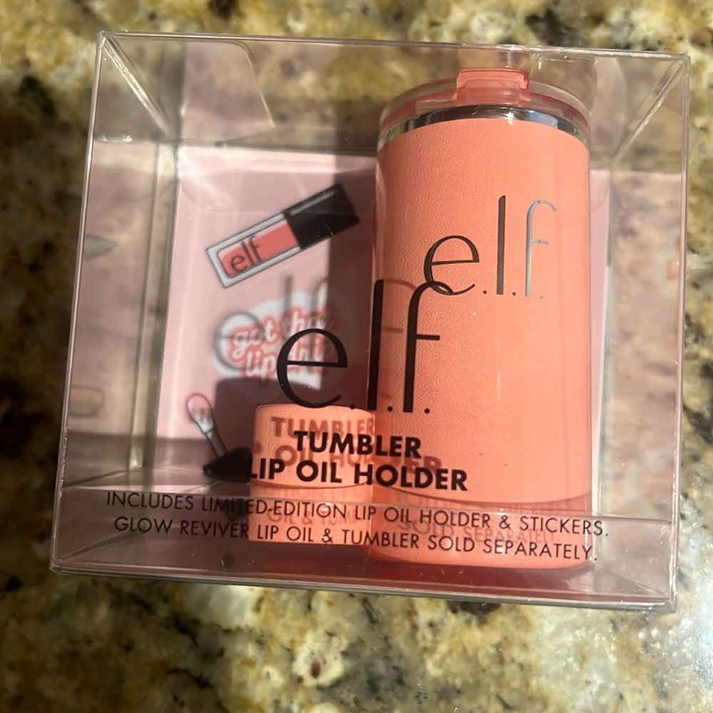 Stanley x e.l.f Cosmetics Tumbler Lip Oil Holder/Clip